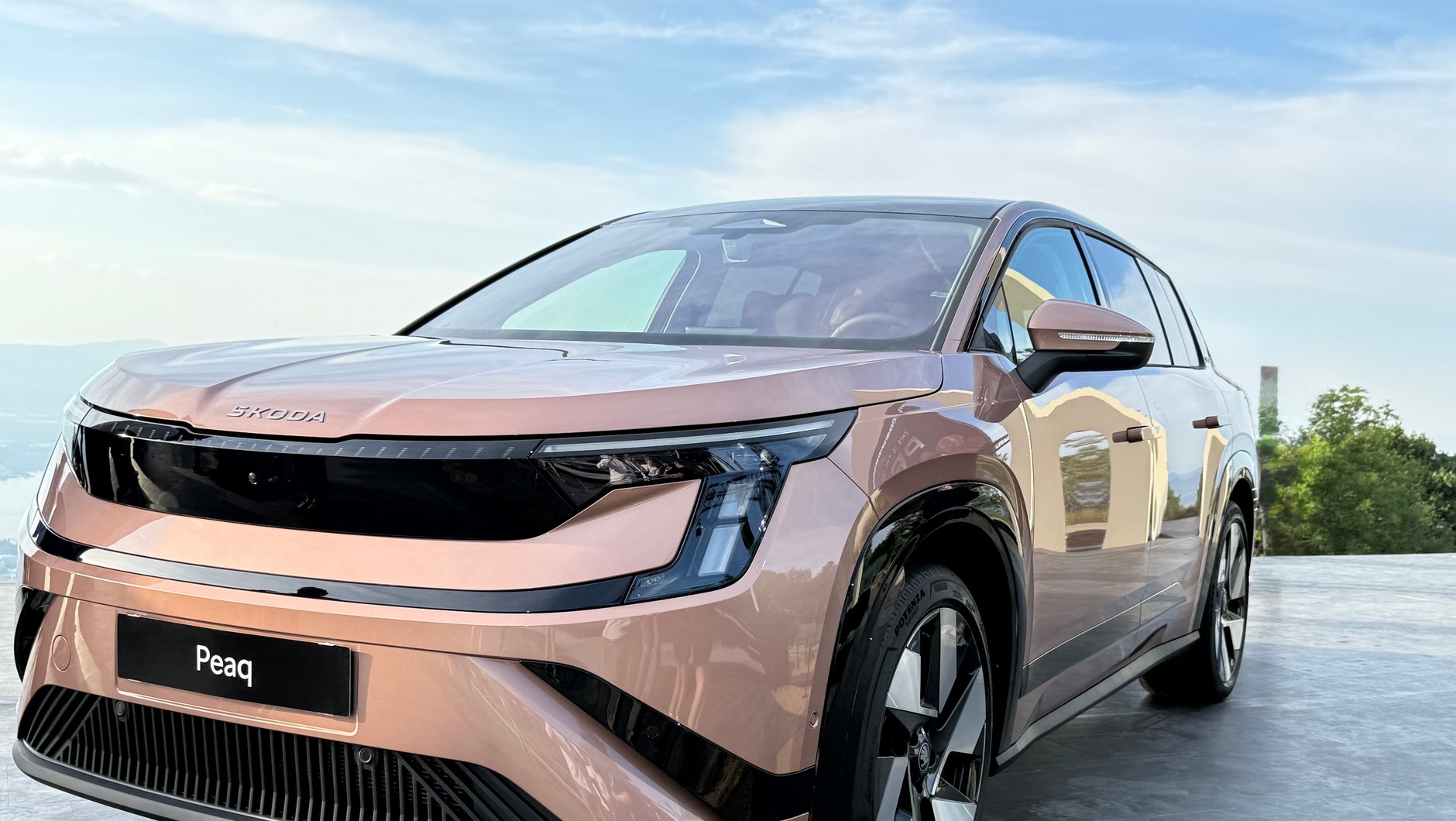 Nowa Skoda Peaq