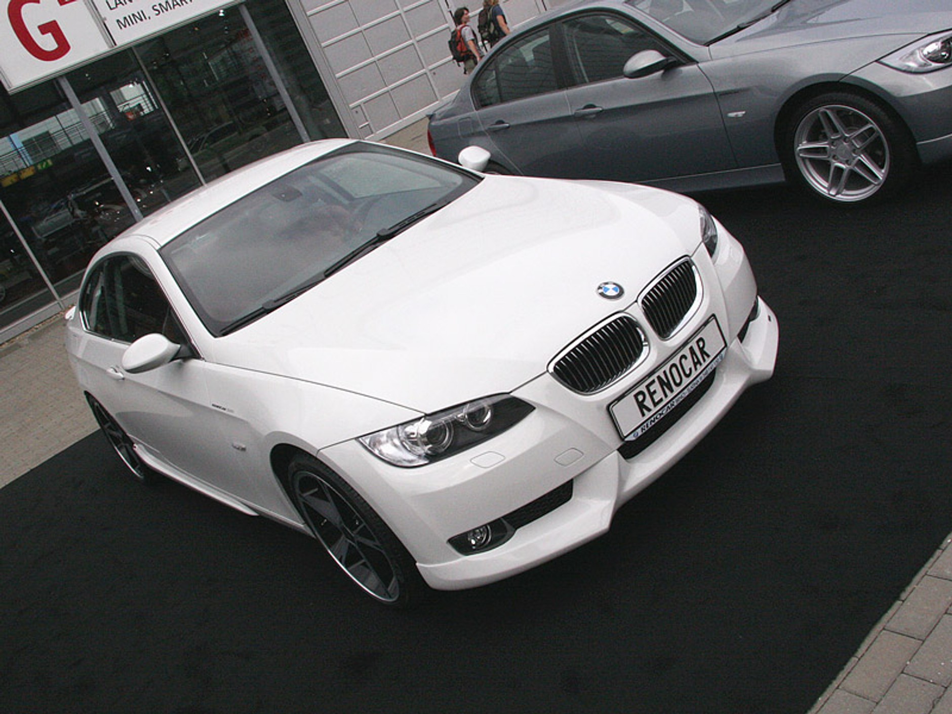 Autosalon Brno 2007: trzy BMW po kuracji AC Schnitzer