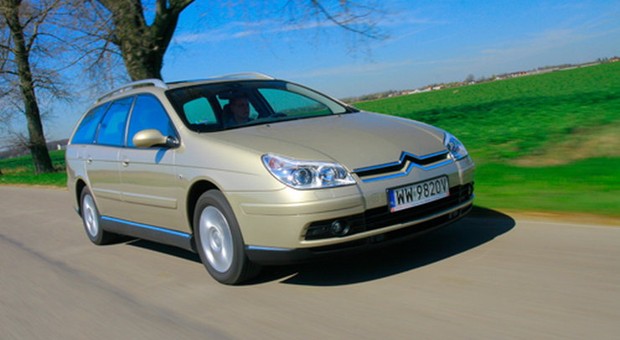 Citroen C5 kombi - duża porcja spokoju