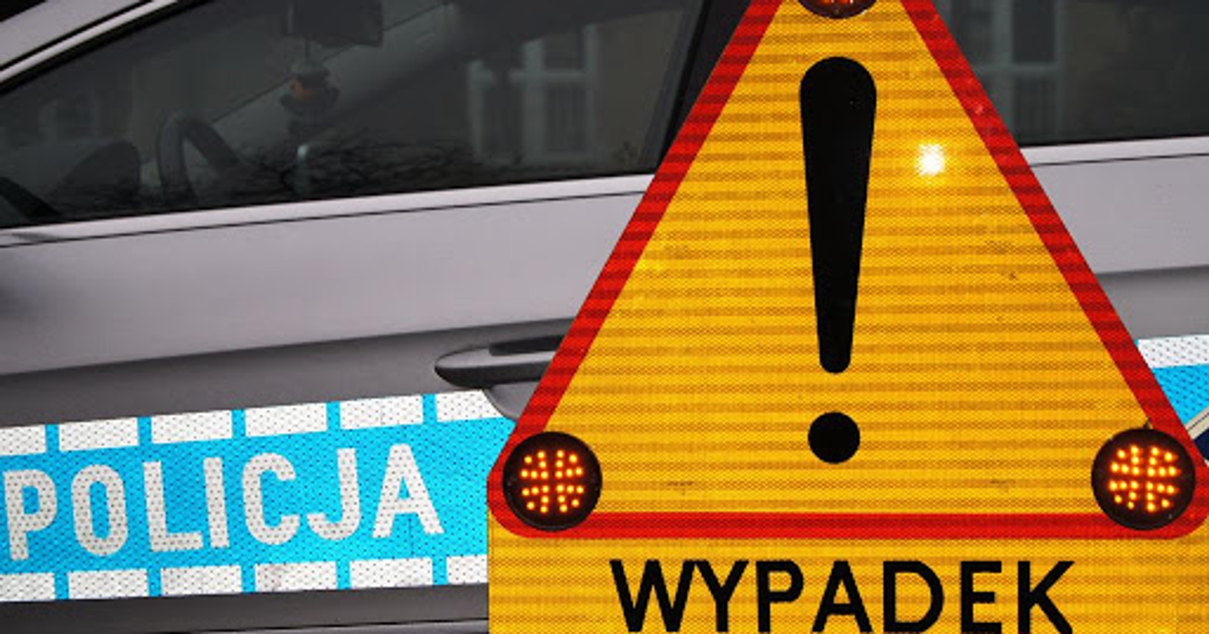 Zjechał na pobocze i uderzył w drzewo. Tragiczny wypadek w Kamionce. 37-letni kierowca BMW zginął na miejscu