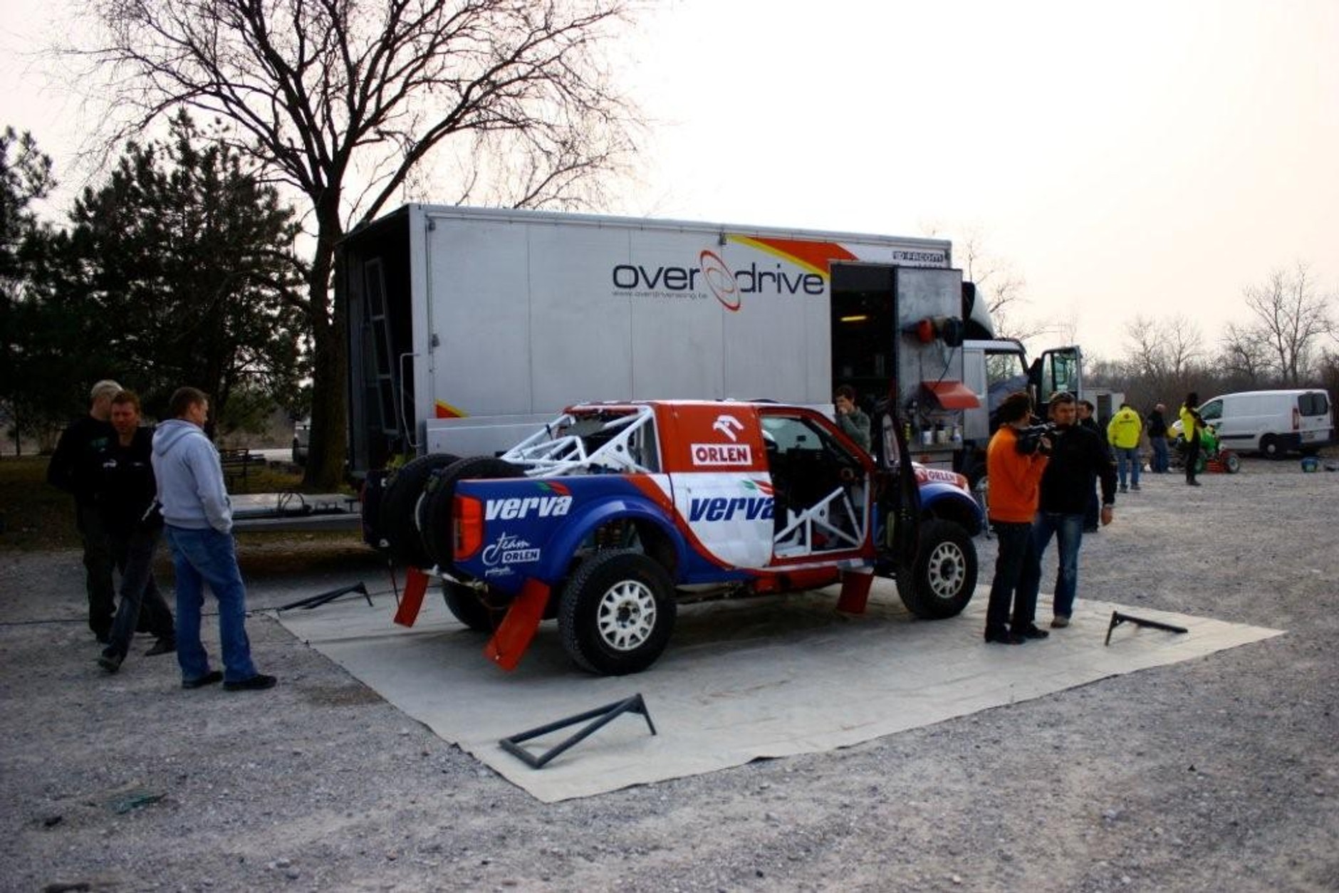 Italian Baja: Polak na prowadzeniu