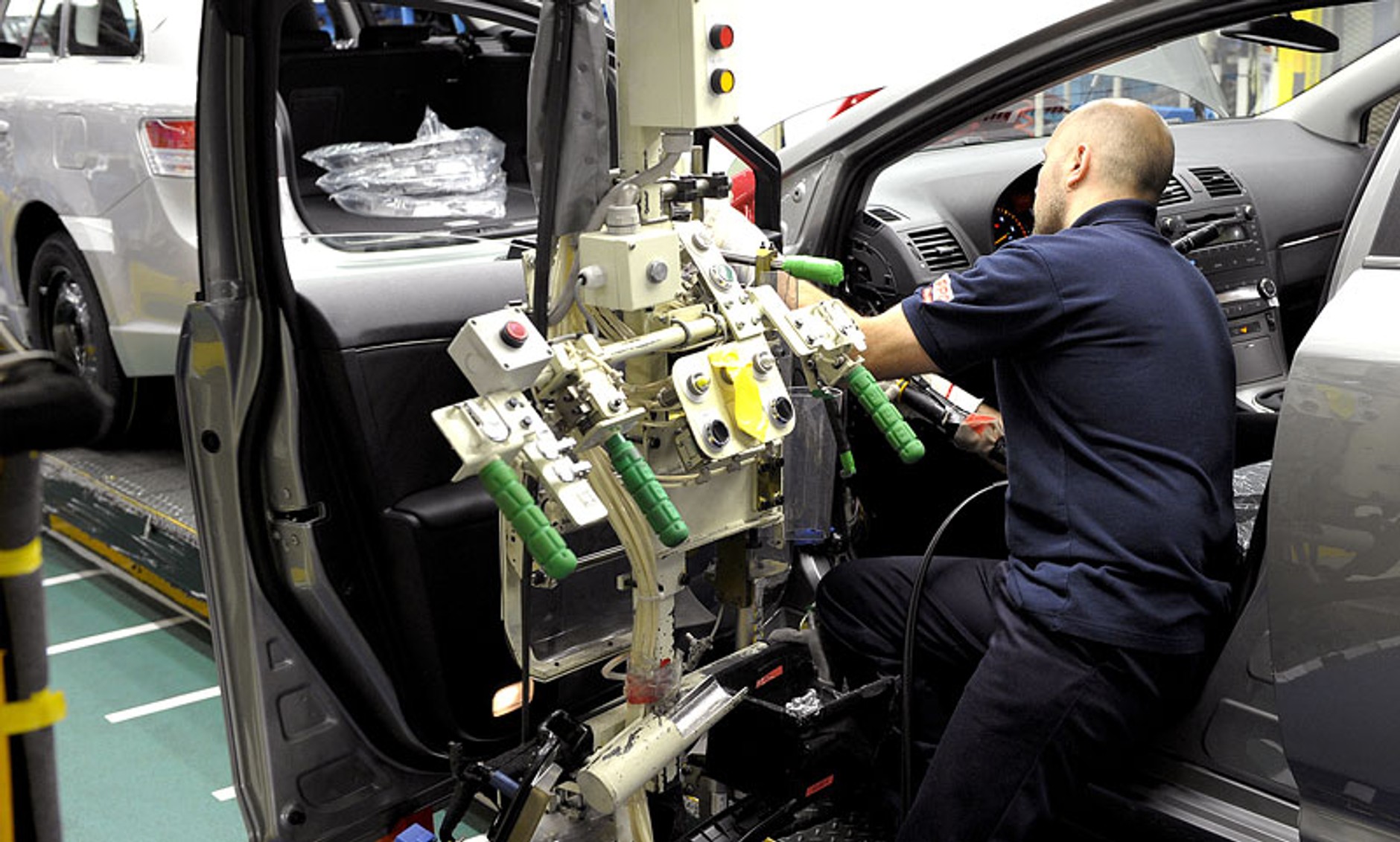 Toyota Avensis: start produkcji w brytyjskim zakładzie