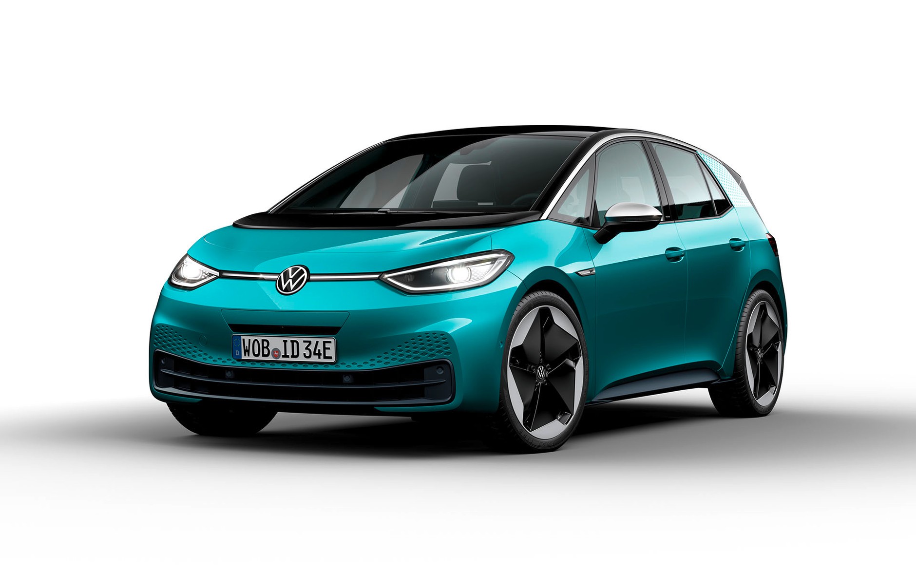 Galeria dnia - Volkswagen ID.3