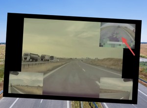 Kobieta z Tesli nie spała za kierownicą? Jest nowe nagranie z pokładu elektryka
