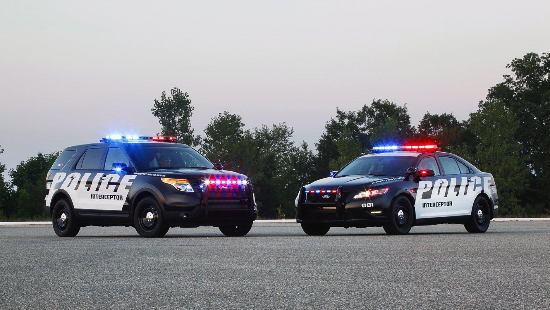 Ford Explorer Police Interceptor