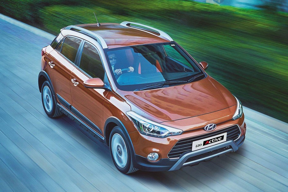 Hyundai i20 Active z Indii