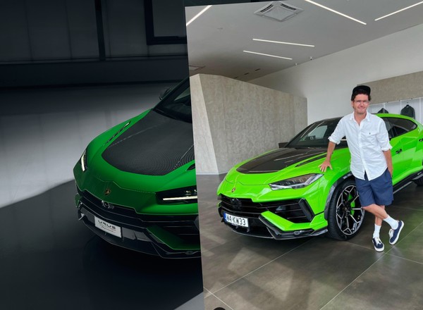 Kuba Wojewódzki sprawił sobie nowe auto. "666 KM na 60 ur"