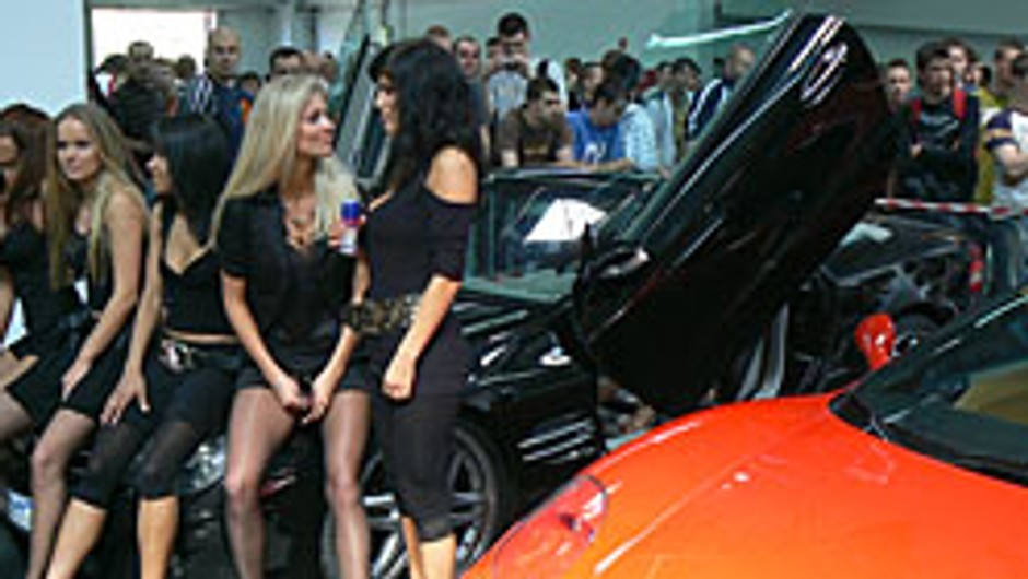 Tuning Show Kraków 2007: fotogaleria