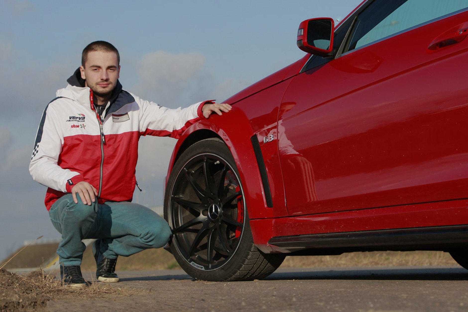 Test Mercedesa C63 AMG Black Series: czarny charakter w akcji