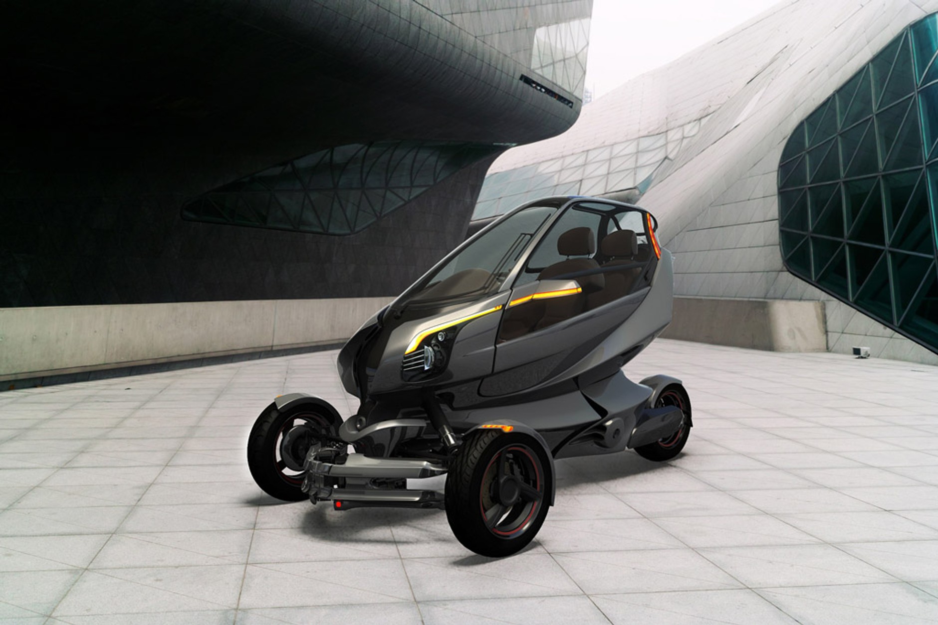 Triggo: sposób na korki i deszcz - zdjęcia