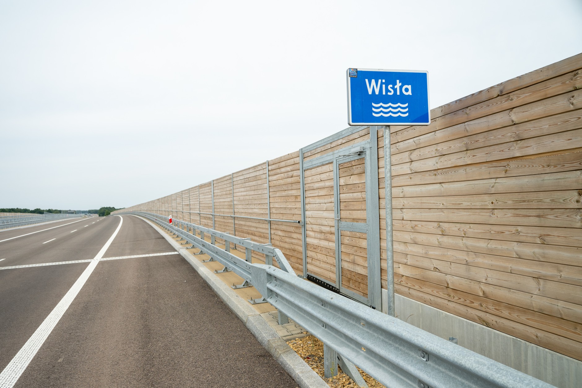 Droga ekspresowa S1 - most na Wiśle