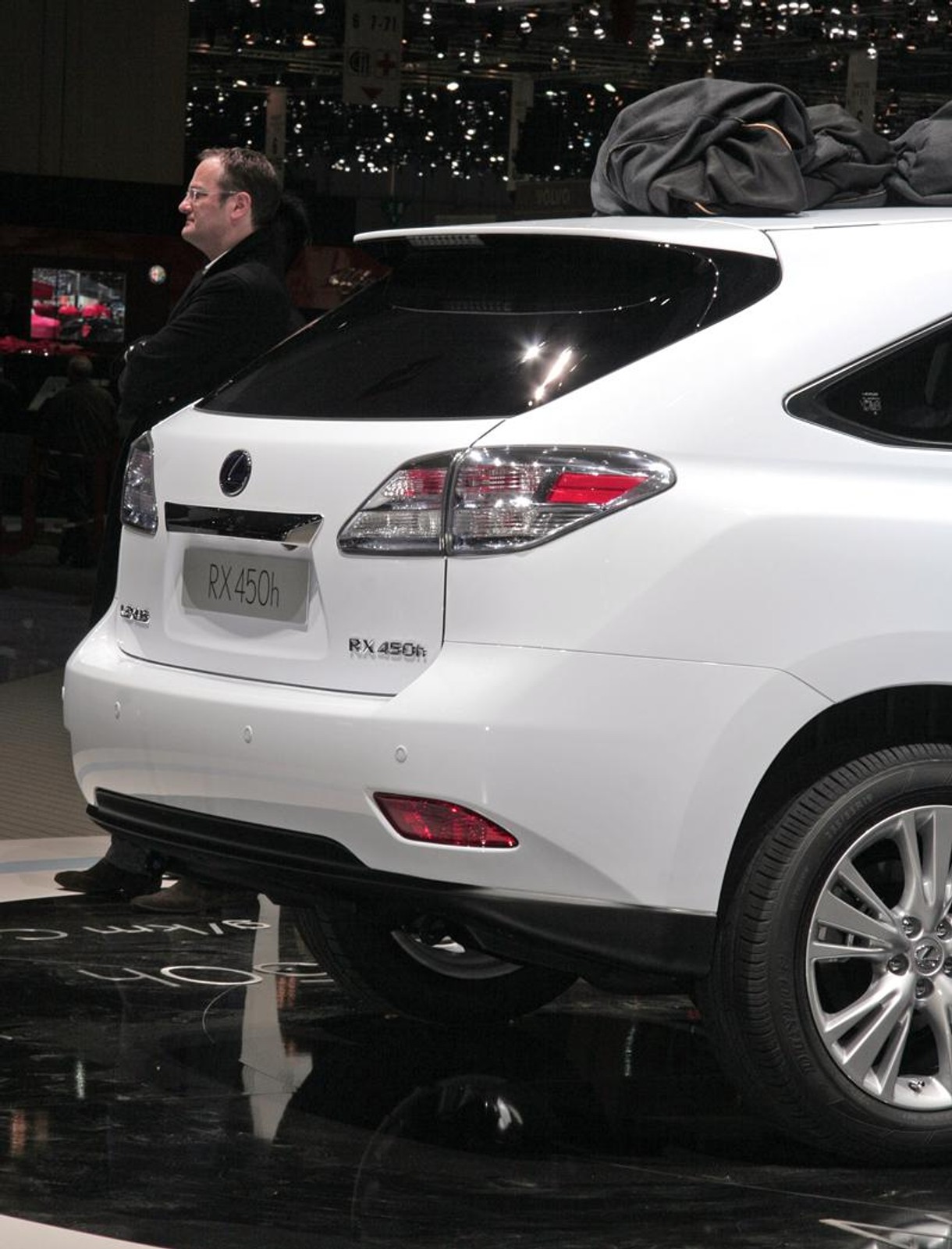 Genewa 2009: Lexus RX 450h – pierwsze wrażenia