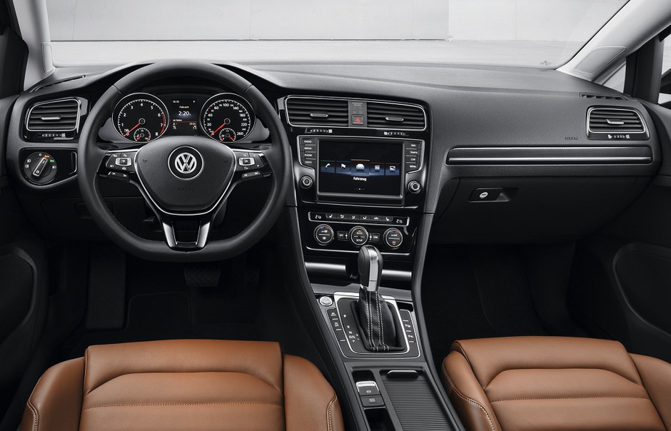 Oto nowy Volkswagen Golf