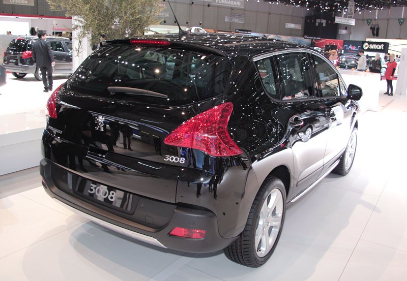 Genewa 2009: Peugeot 3008 – pierwsze wrażenia (fotogaleria)
