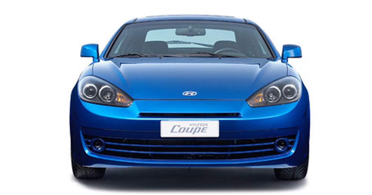 Hyundai Coupe 2007: innowacja na półmetku