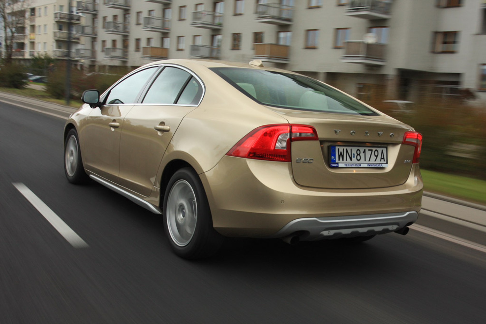 Test Volvo S60: auto bezpieczne aż do przesady