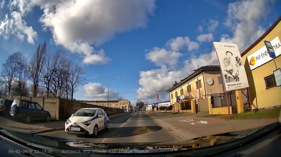 Orllo Razor 4K dzień