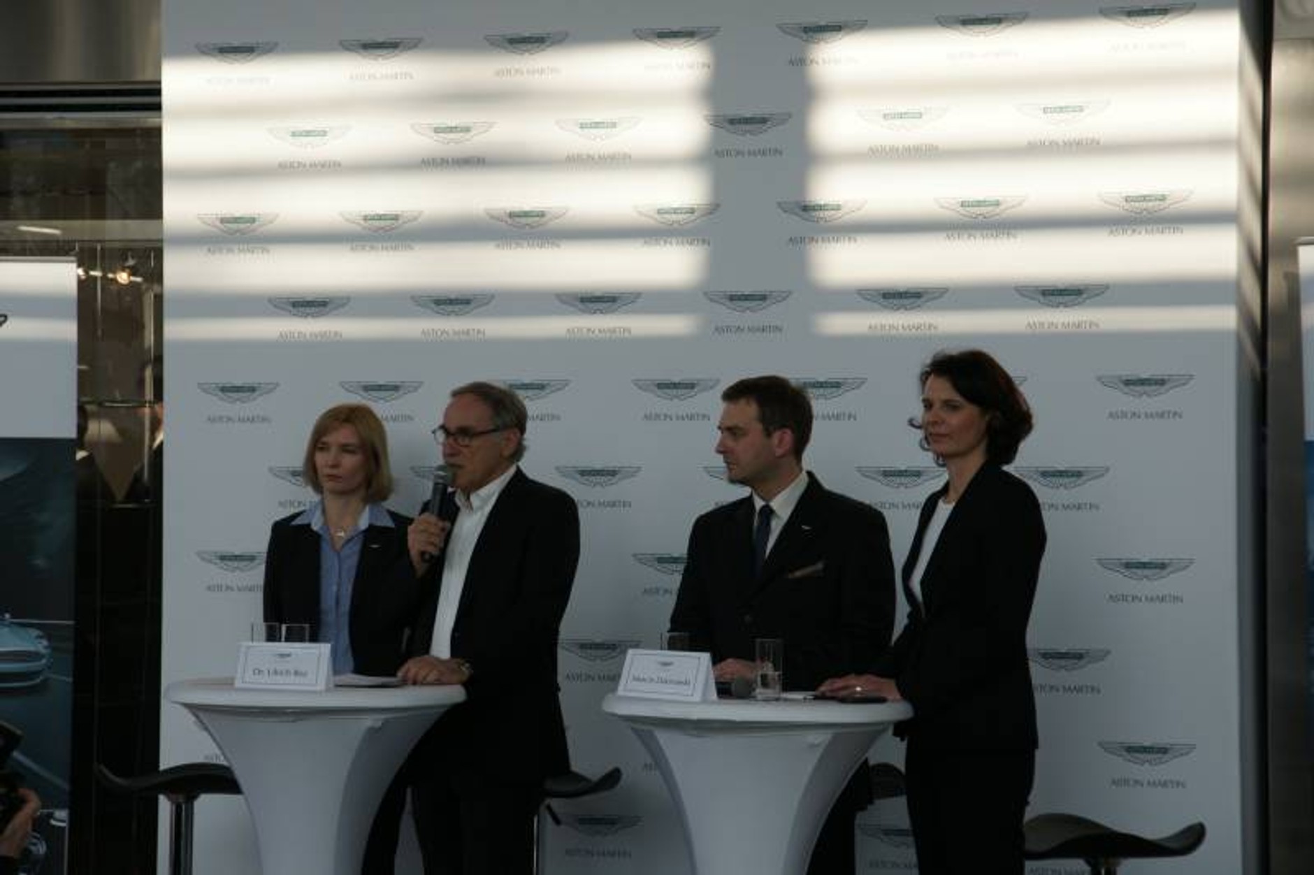 Aston Martin w Warszawie