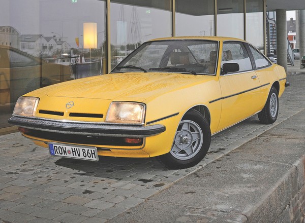 Opel Manta - błysk i grzmoty