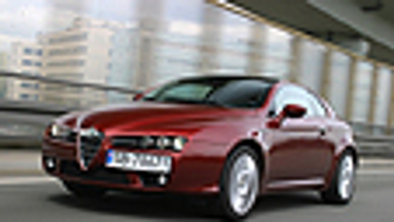 Alfa Romeo Brera - Ekspres z Lombardii