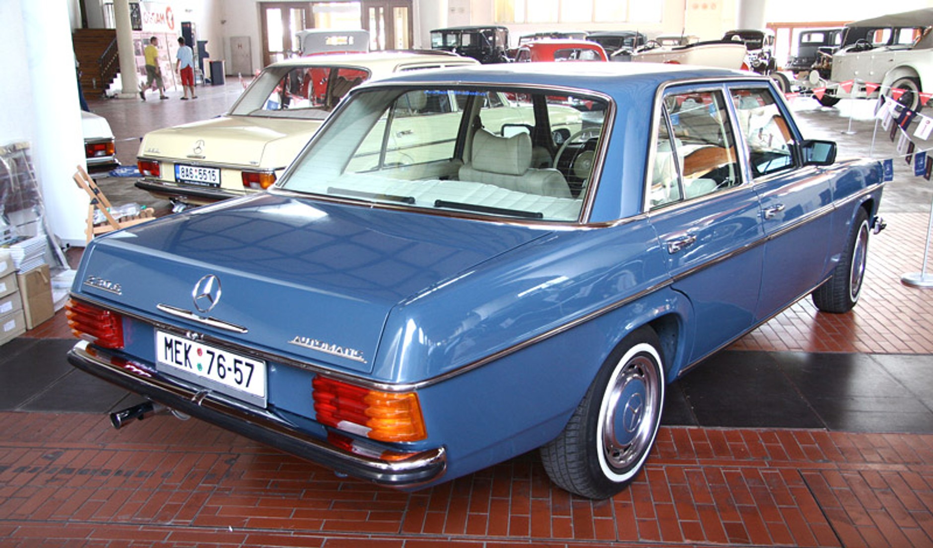 Retro Prague 2008: weterani szos w Holešovicach (fotogaleria)