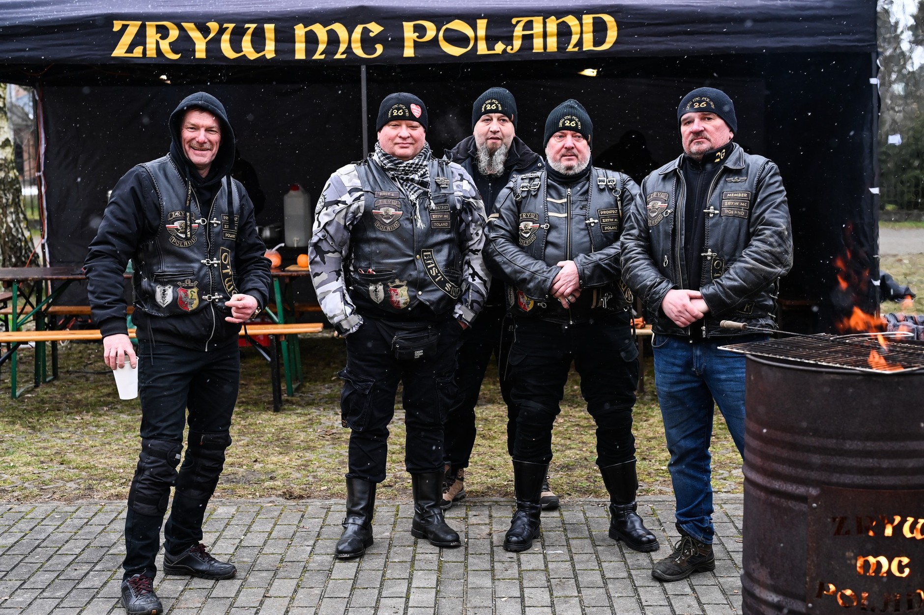 Klub motocyklowy Zryw MC Poland