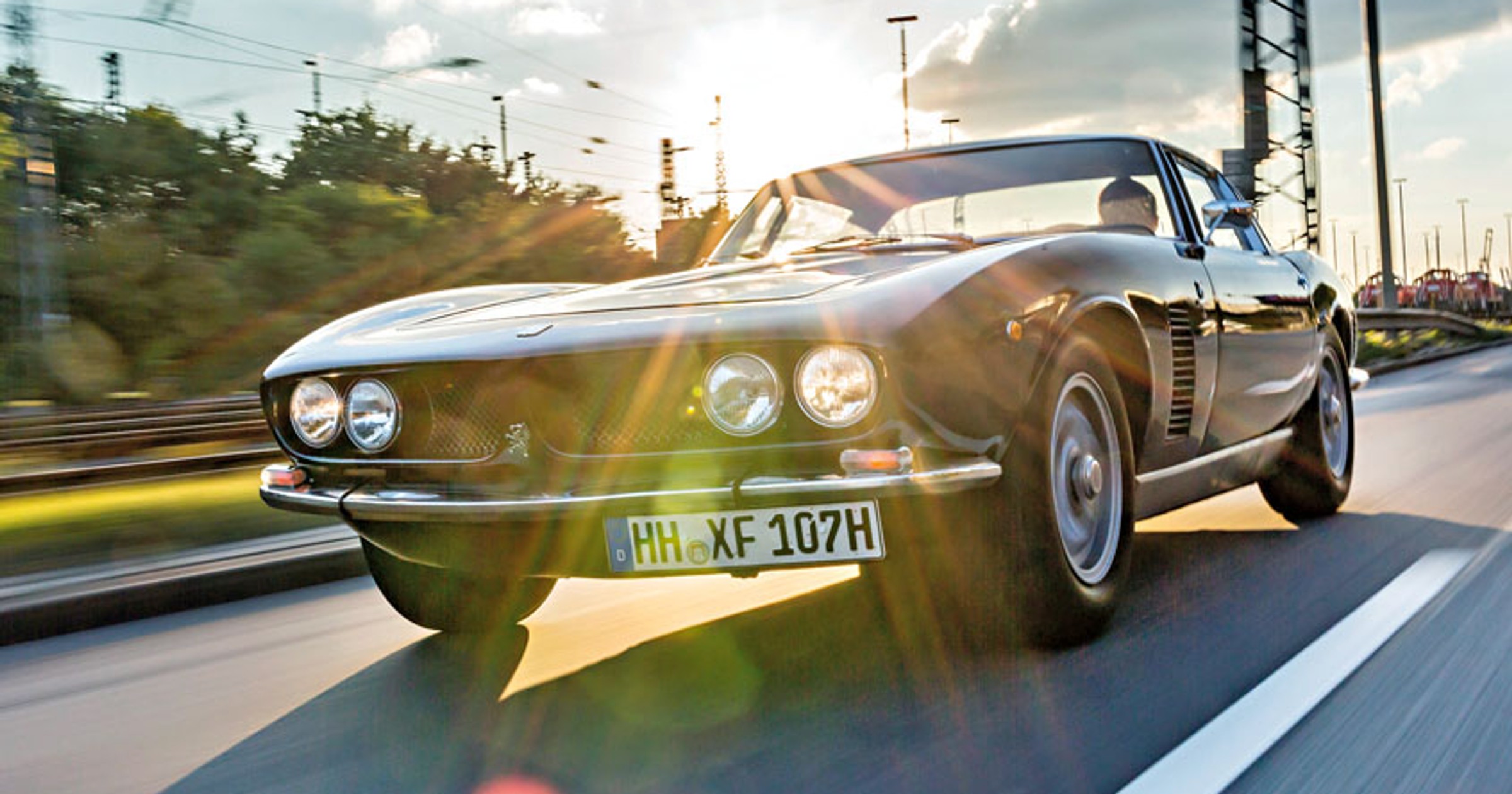 Iso Grifo GL 350 - kowboj we włoskim garniturze