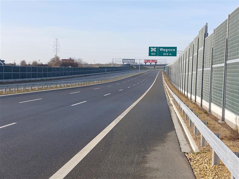 Otwarcie nowych odcinków dróg ekspresowych
