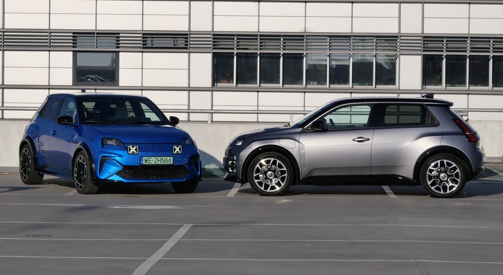 Renault 5 vs Alpine A290