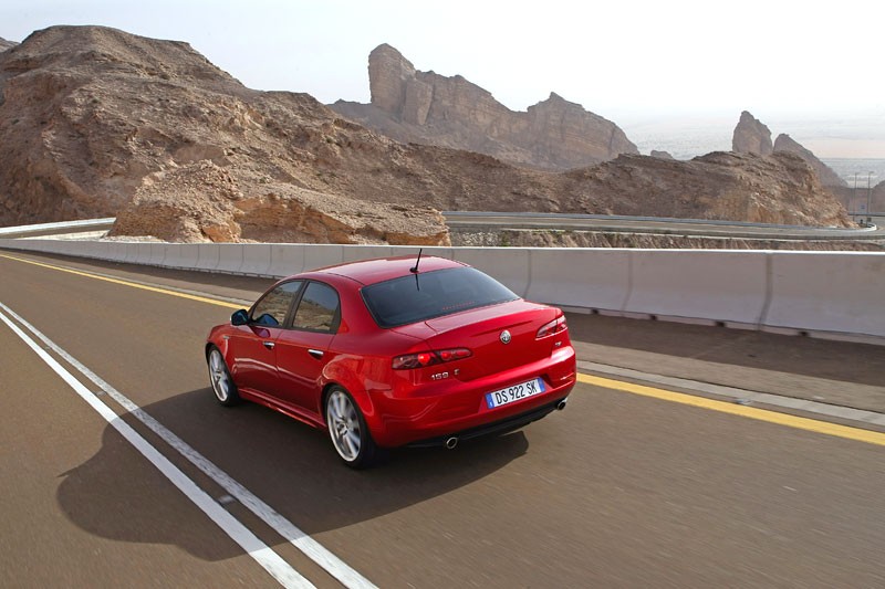 Alfa Romeo 159 Ti 1.75 TBi: pierwsze wrażenia z jazdy (fotogaleria)