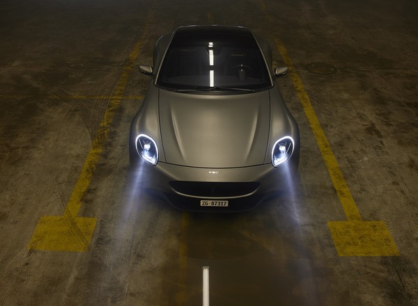 Piëch GT wygląda jak Aston Martin i ma 600 elektrycznych koni