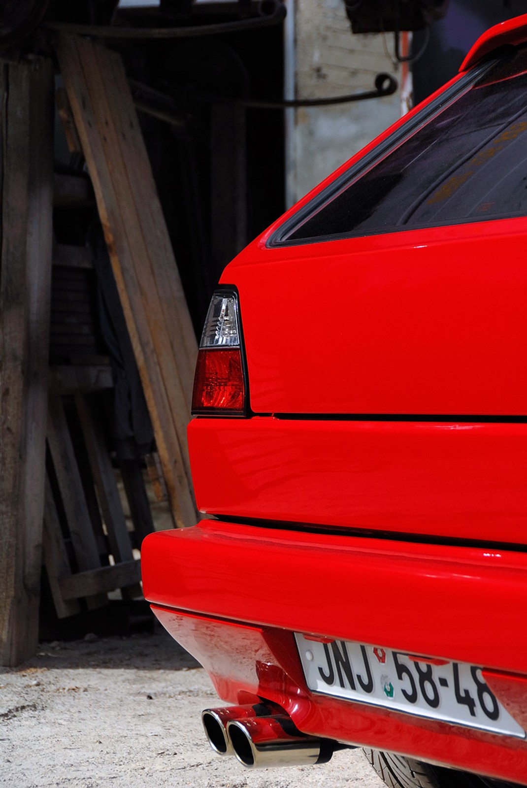 Garaż tunera: VW Golf 1.8 Turbo - wyjątkowy tuning