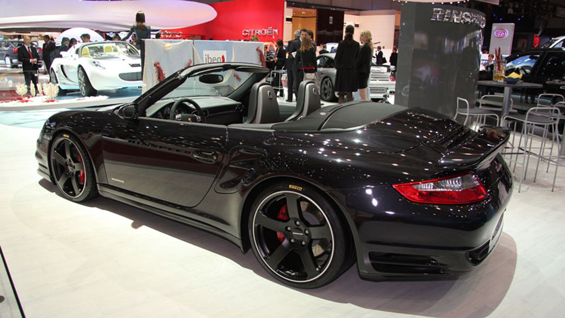 Genewa 2008: fotogaleria z pierwszego dnia (4. część)