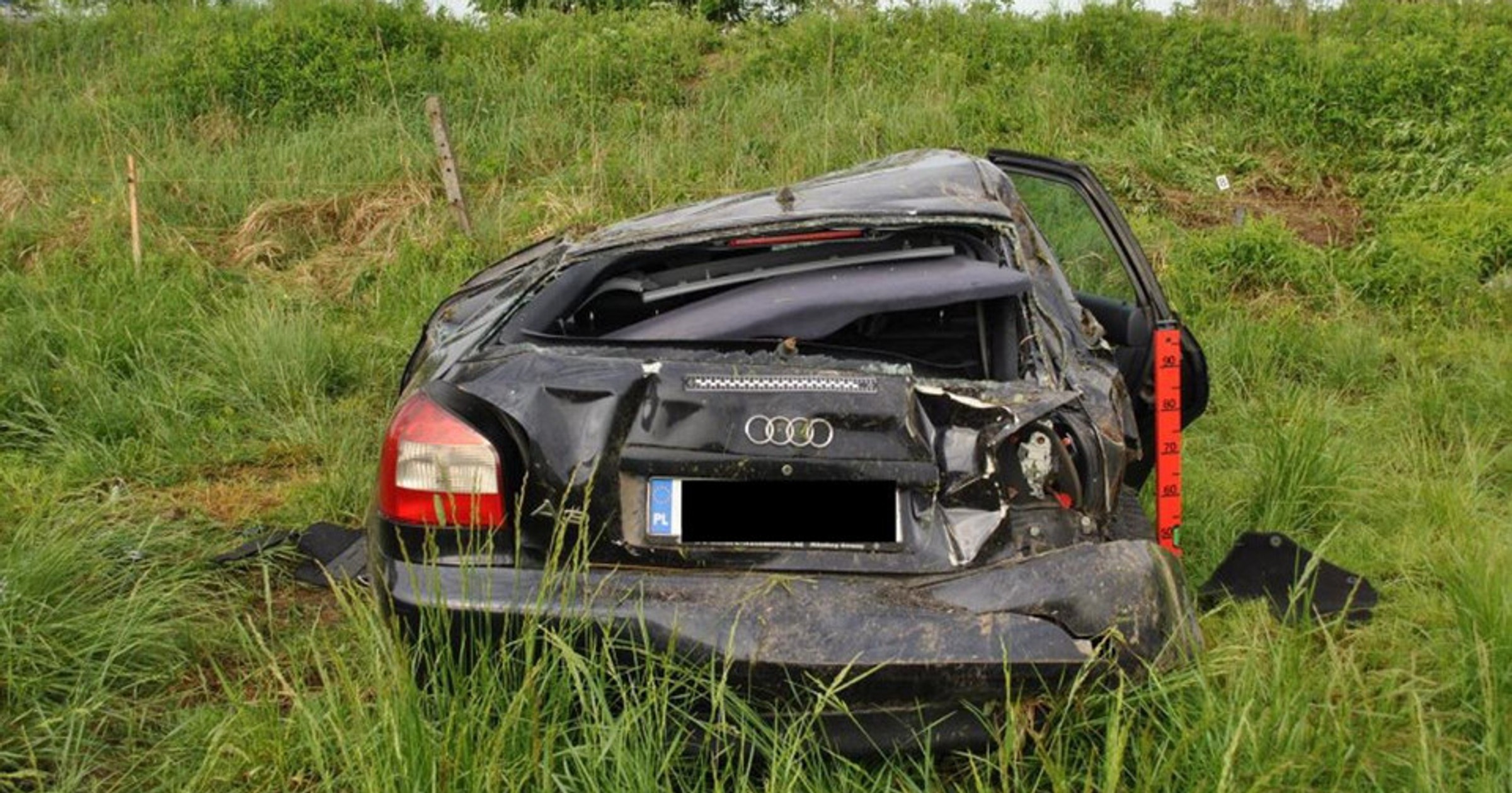 Porzucone auto