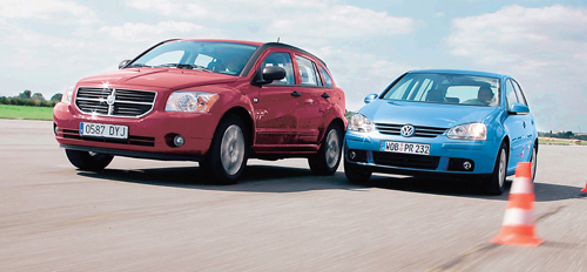 Dodge Caliber, VW Golf - Caliber: nowy rozmiar Golfa?