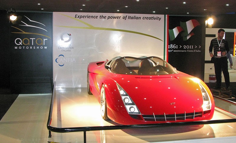 Katar Motor Show 2011 nie tylko dla bogatych