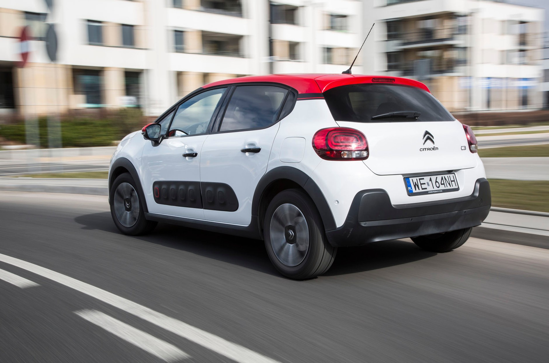 Citroen C3 1.6 BlueHDi 100 - maluch idealny na długie trasy
