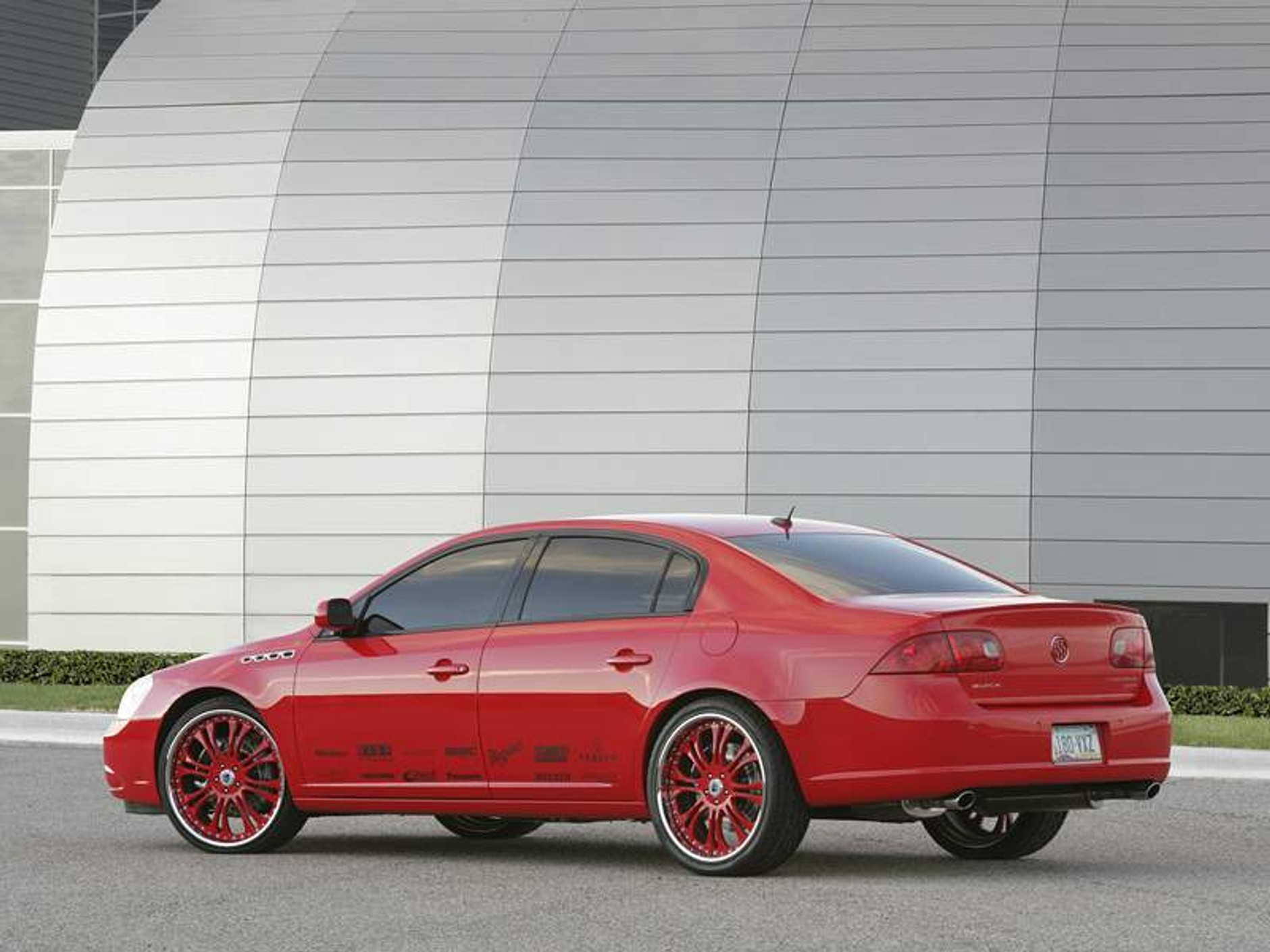 SEMA 2006: 11 razy Lucerne