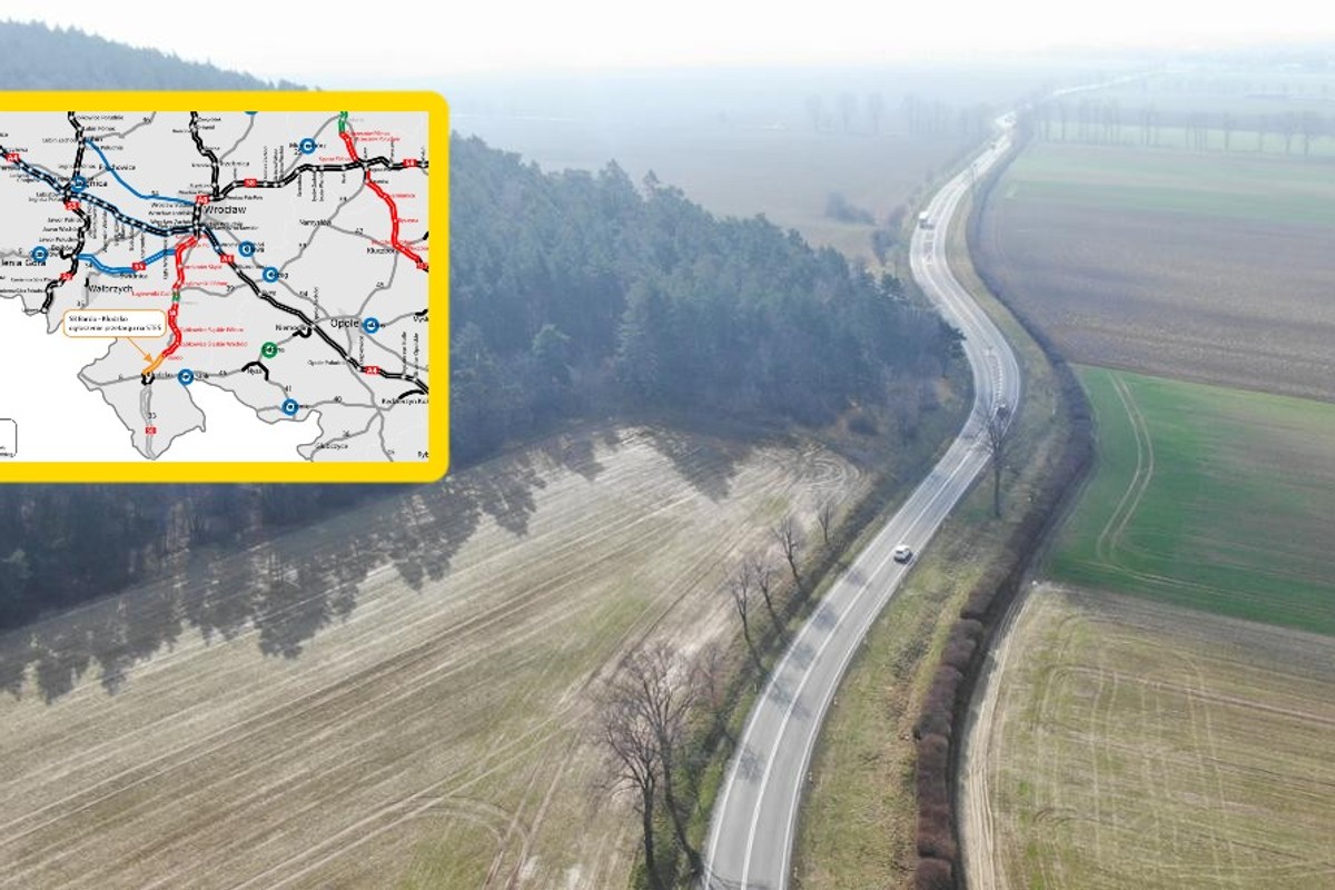 Trasa S8 prawie do granicy z Czechami. Lada chwila będzie przetarg