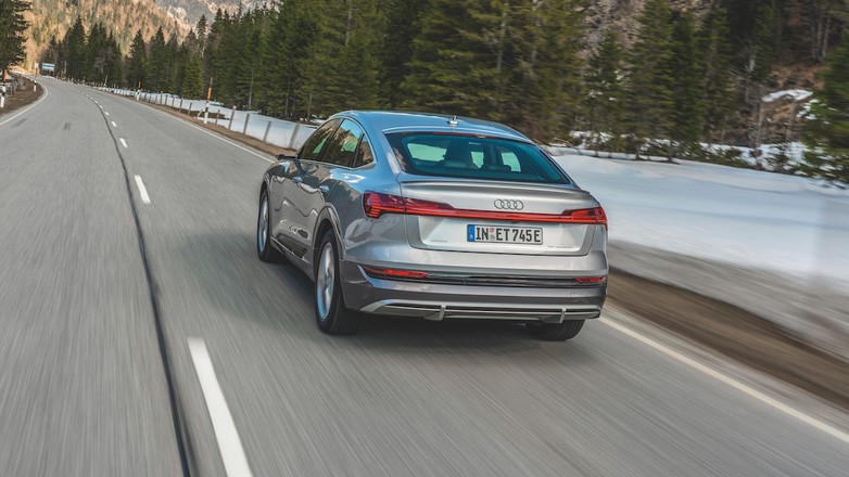 Audi e-tron Sportback – najładniejszy elektryczny SUV