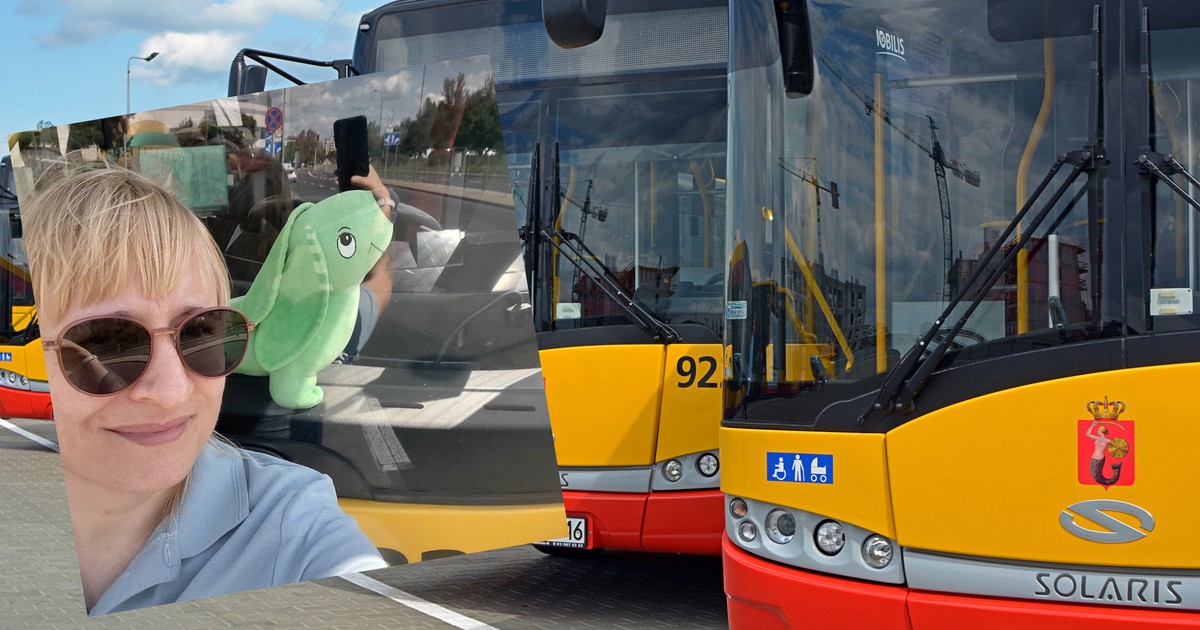 Autobus komunikacji miejskiej w Warszawie