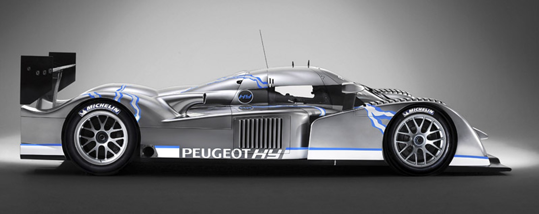 Le Mans Series 2008: Peugeot 908 HY – hybrydowy bolid