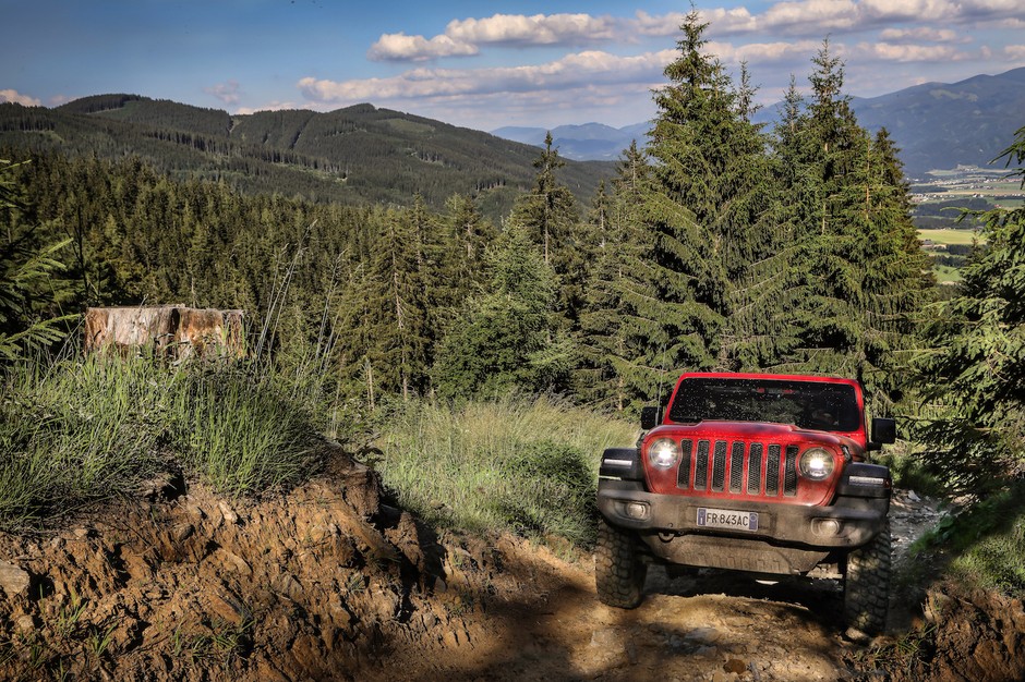 Nowy Jeep Wrangler
