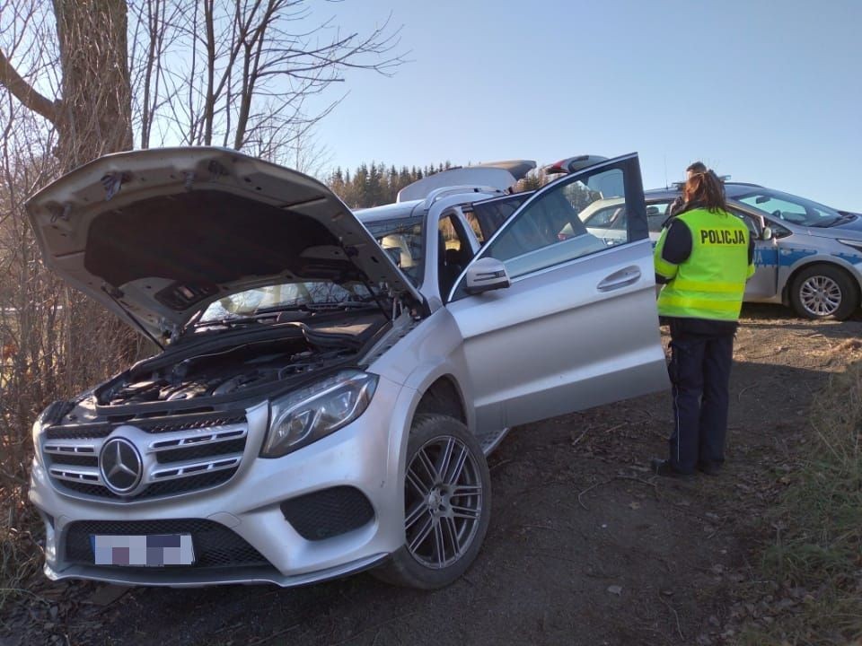 Kradzież Mercedesa