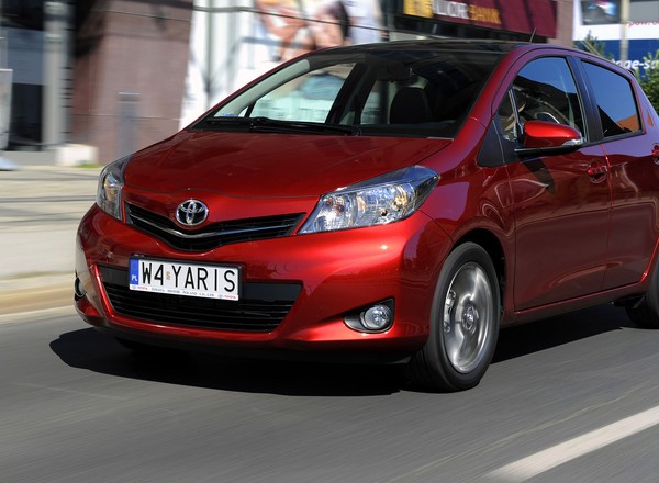 Używana Toyota Yaris - celny strzał w segmencie B