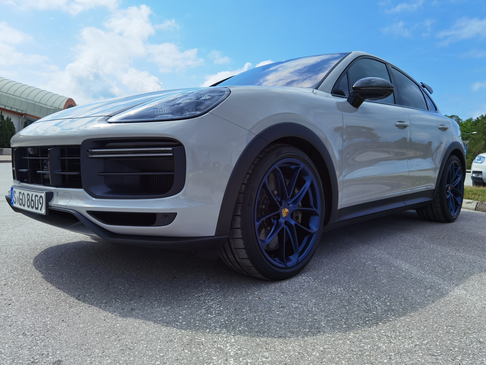 Porsche Cayenne Turbo GT 2021