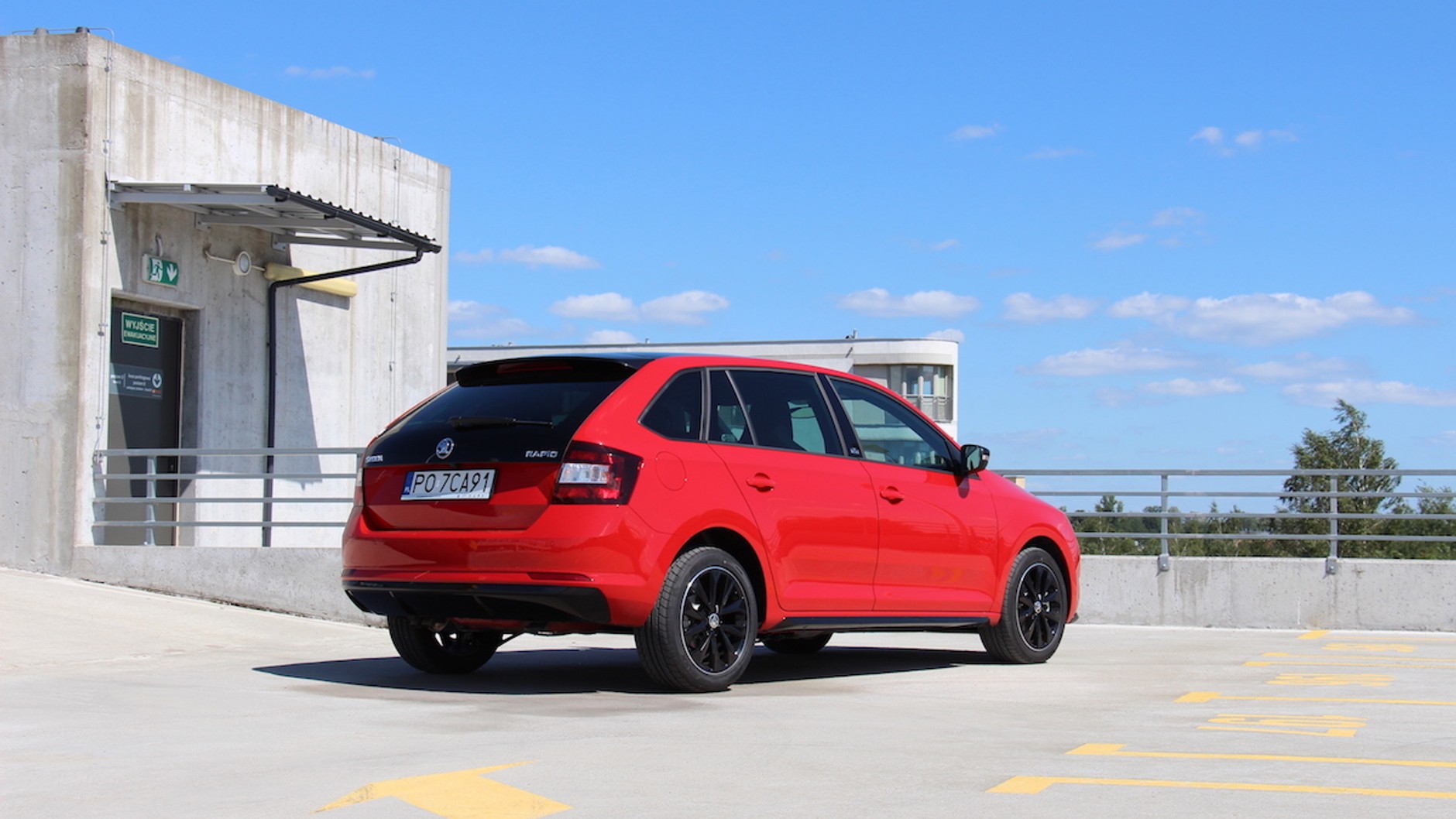 Skoda Rapid Spaceback po liftingu