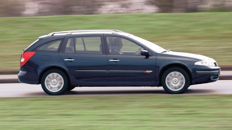 Renault Laguna II - testowana na klientach