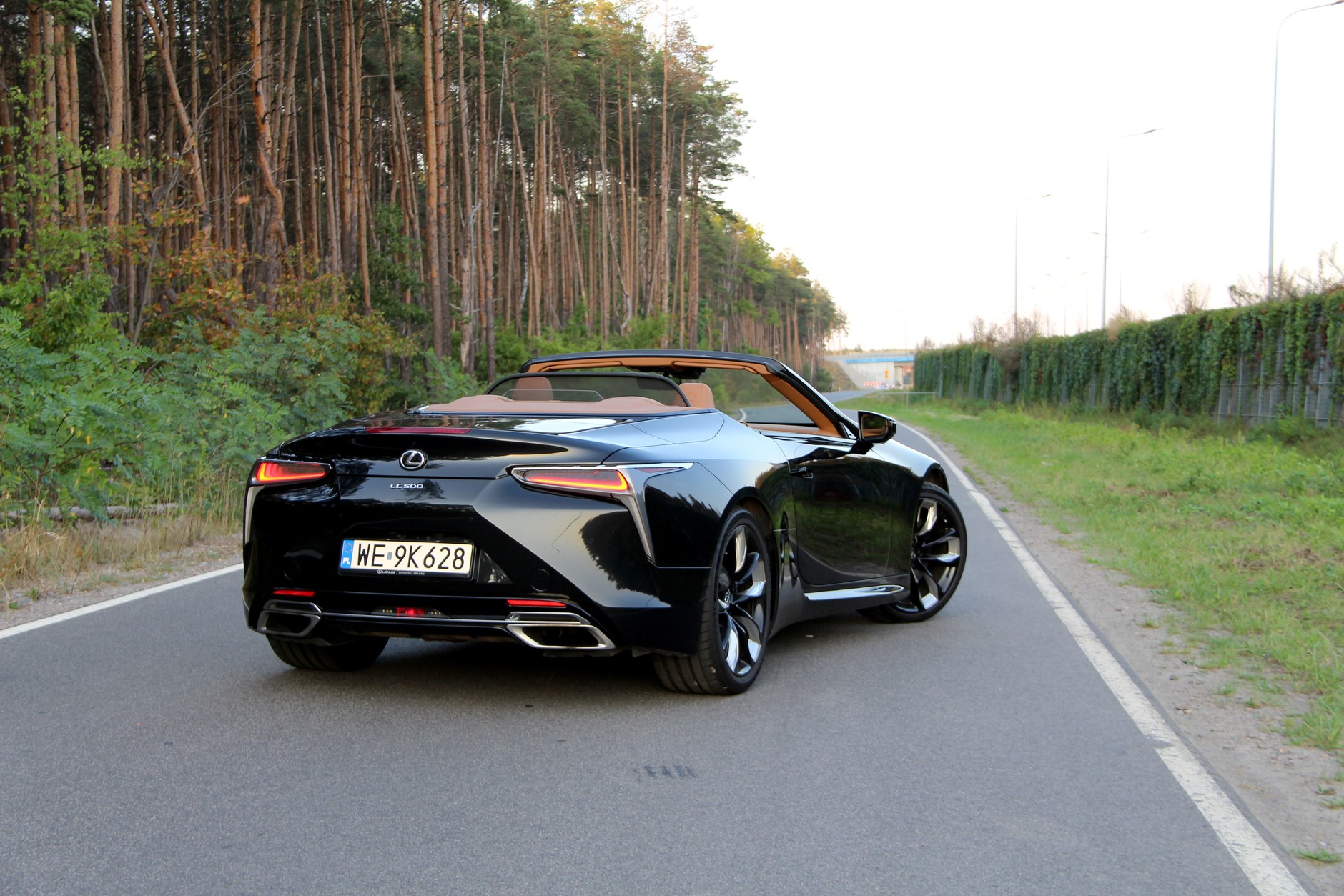 Lexus LC 500 Cabrio Superturismo