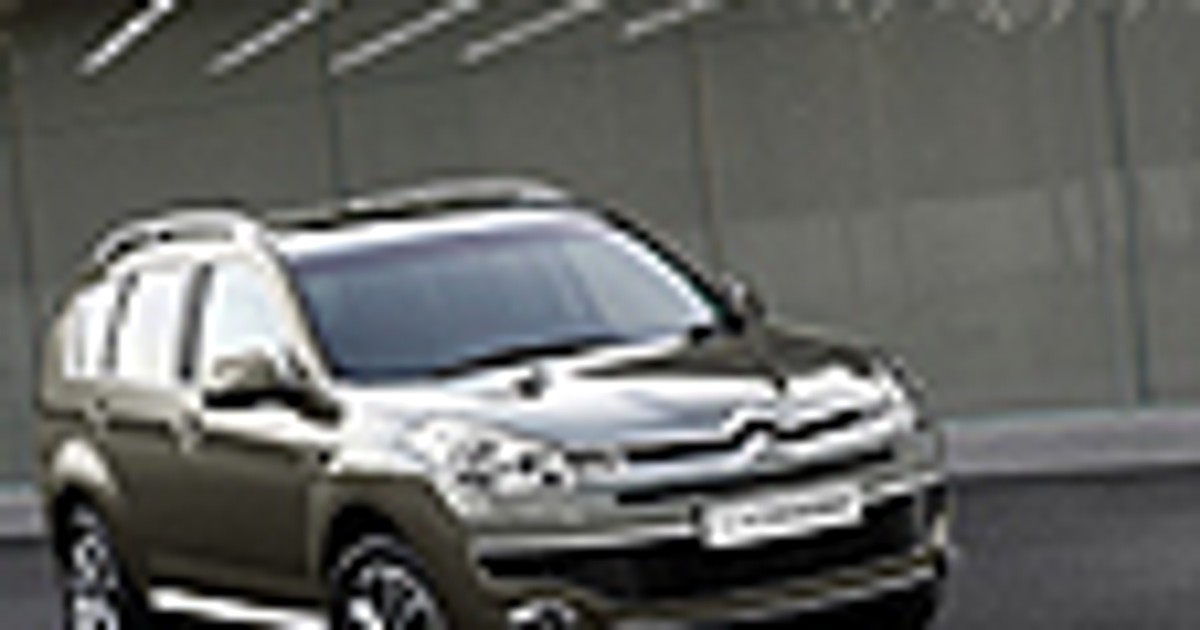 Citroën C-Crosser, Peugeot 4007 - SUV-y kontratakują